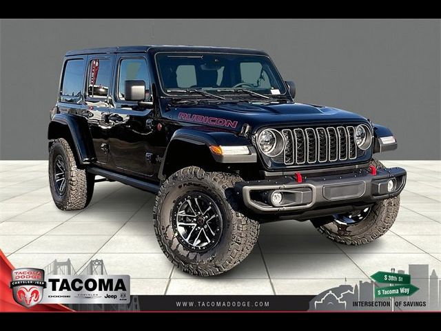 2024 Jeep Wrangler Rubicon X