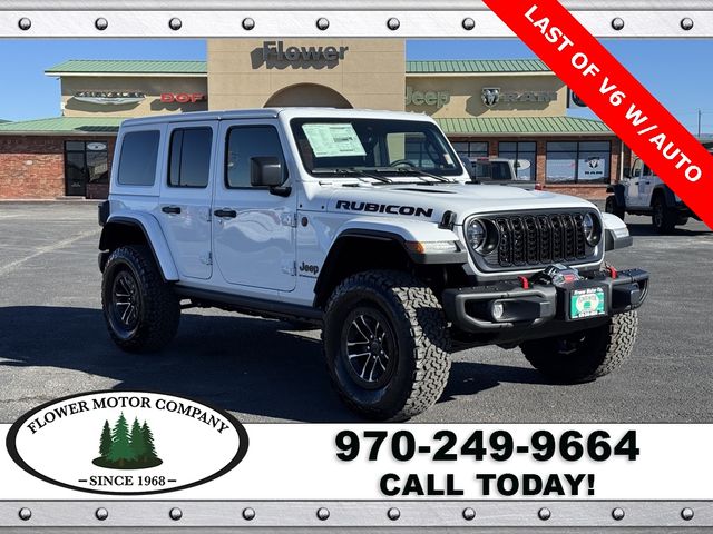 2024 Jeep Wrangler Rubicon X