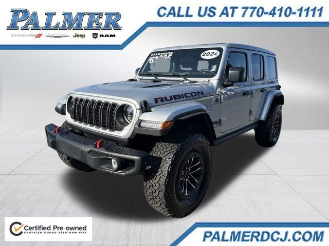 2024 Jeep Wrangler Rubicon X