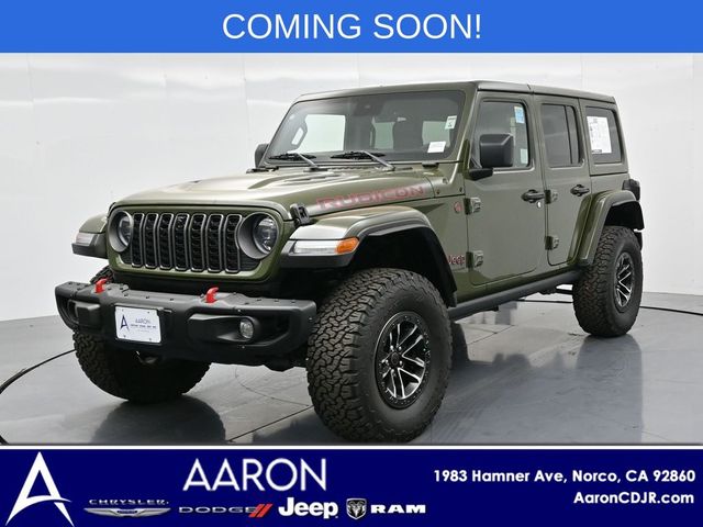 2024 Jeep Wrangler Rubicon X