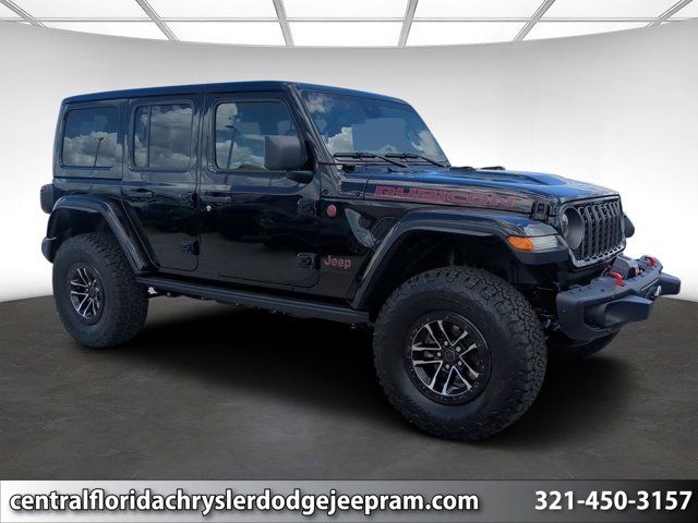 2024 Jeep Wrangler Rubicon X