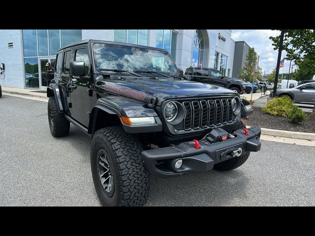 2024 Jeep Wrangler Rubicon X