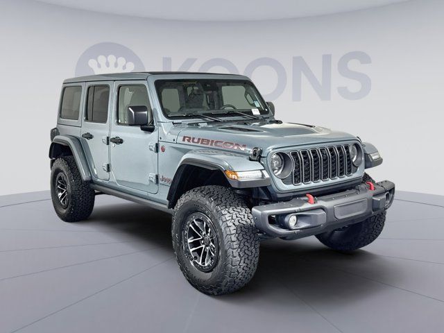 2024 Jeep Wrangler Rubicon X