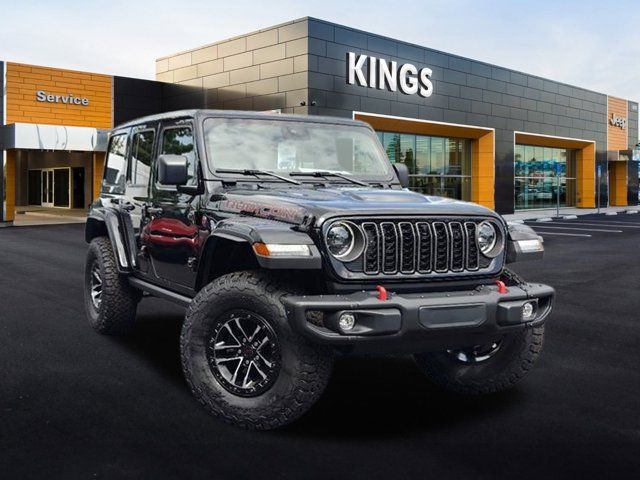 2024 Jeep Wrangler Rubicon X