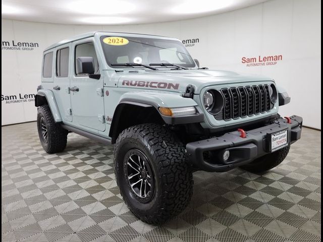 2024 Jeep Wrangler Rubicon X