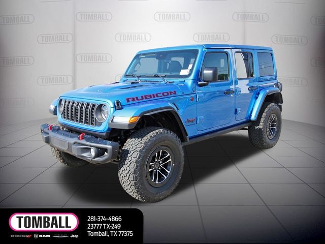 2024 Jeep Wrangler Rubicon X