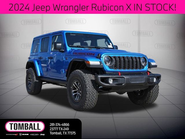 2024 Jeep Wrangler Rubicon X