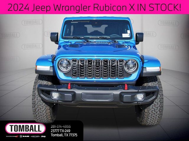 2024 Jeep Wrangler Rubicon X