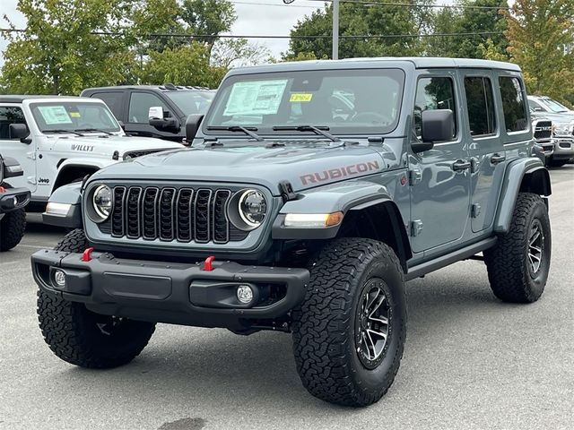 2024 Jeep Wrangler Rubicon X