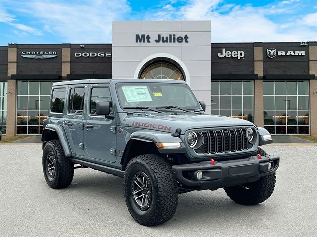 2024 Jeep Wrangler Rubicon X