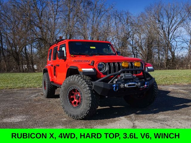 2024 Jeep Wrangler Rubicon X