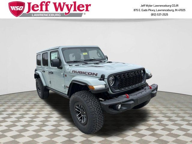 2024 Jeep Wrangler Rubicon X