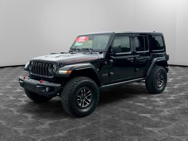 2024 Jeep Wrangler Rubicon X