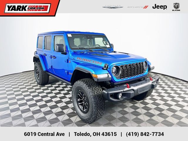 2024 Jeep Wrangler Rubicon X