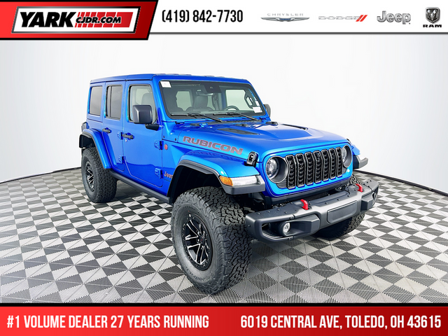 2024 Jeep Wrangler Rubicon X