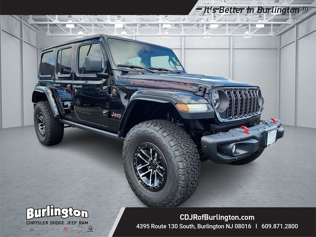 2024 Jeep Wrangler Rubicon X