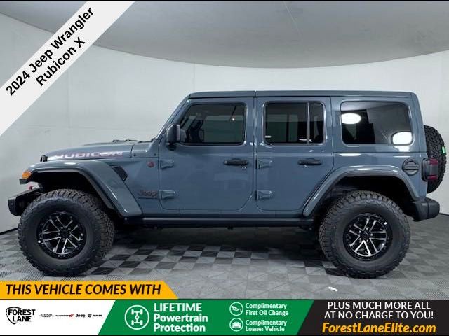 2024 Jeep Wrangler Rubicon X