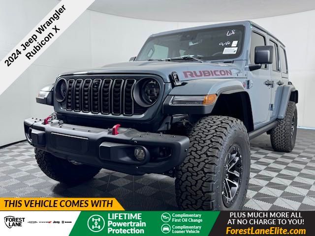 2024 Jeep Wrangler Rubicon X