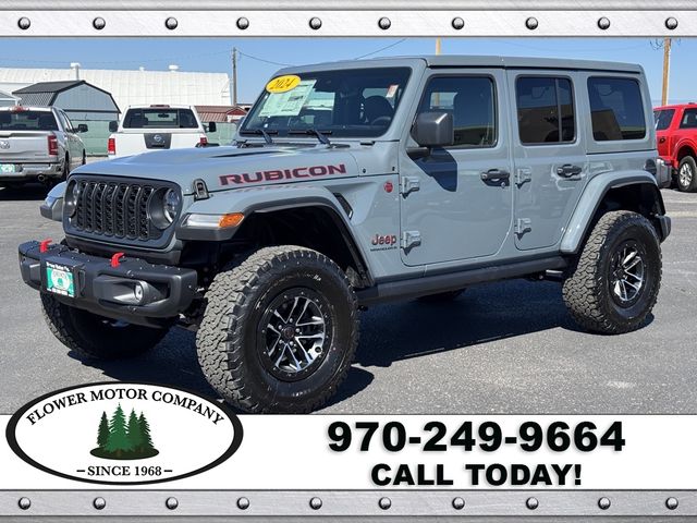 2024 Jeep Wrangler Rubicon X