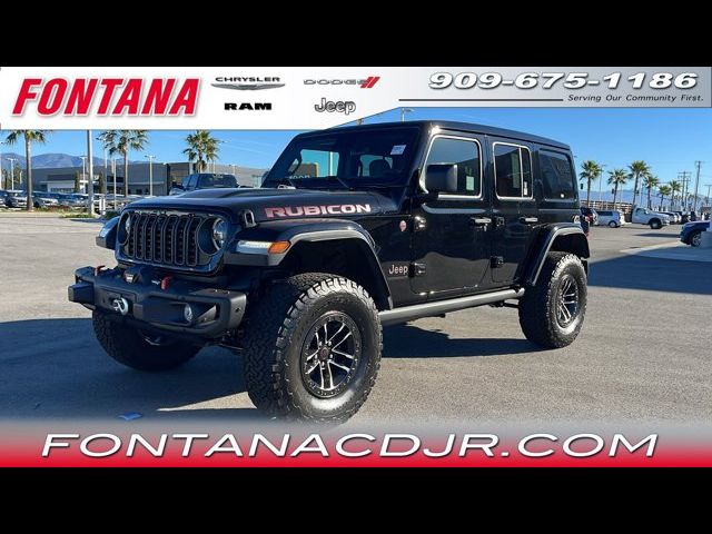 2024 Jeep Wrangler Rubicon X