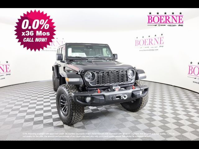 2024 Jeep Wrangler Rubicon X