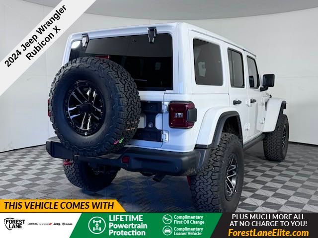 2024 Jeep Wrangler Rubicon X