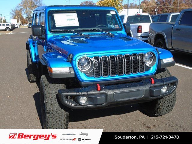 2024 Jeep Wrangler Rubicon X