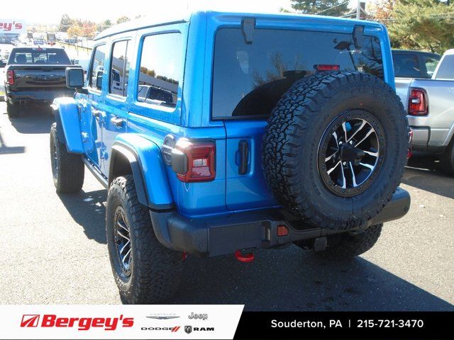 2024 Jeep Wrangler Rubicon X