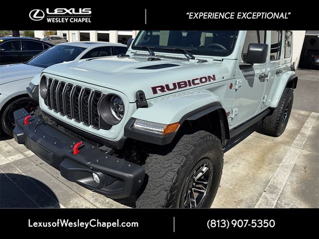 2024 Jeep Wrangler Rubicon X