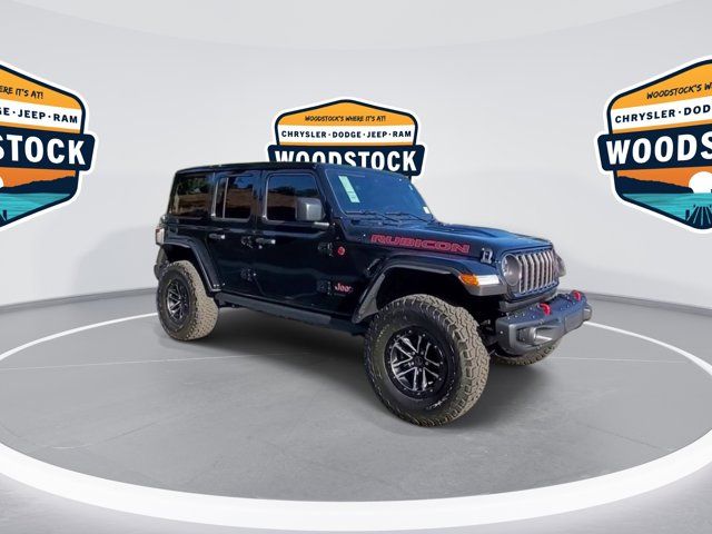 2024 Jeep Wrangler Rubicon X