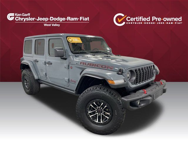 2024 Jeep Wrangler Rubicon X