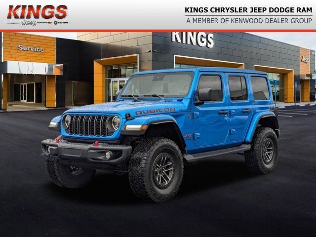 2024 Jeep Wrangler Rubicon X