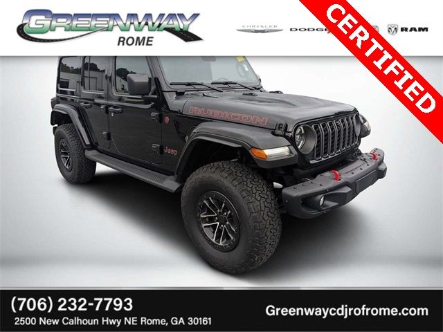 2024 Jeep Wrangler Rubicon X