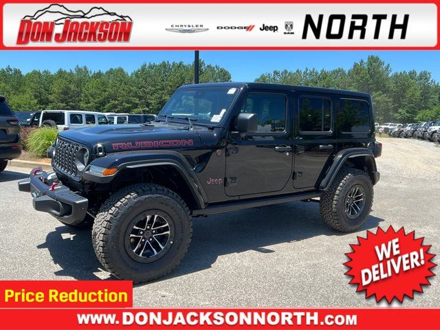 2024 Jeep Wrangler Rubicon X