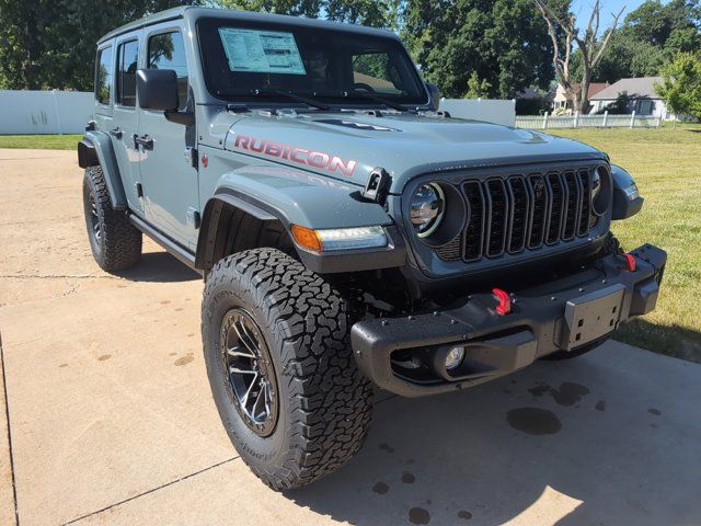 2024 Jeep Wrangler Rubicon X