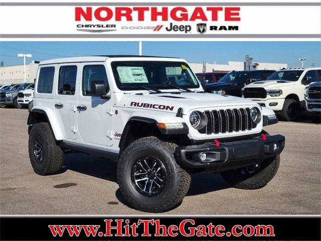 2024 Jeep Wrangler Rubicon X