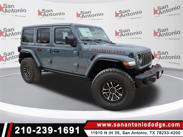 2024 Jeep Wrangler Rubicon X