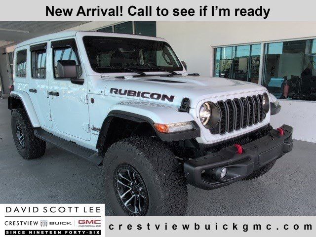 2024 Jeep Wrangler Rubicon X