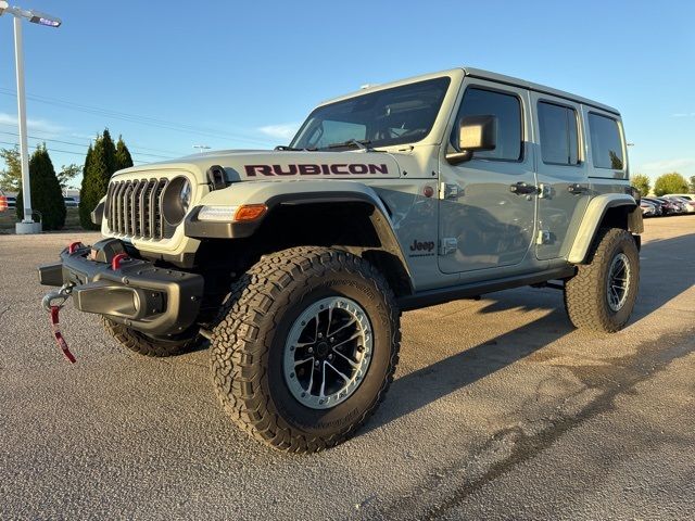 2024 Jeep Wrangler Rubicon X