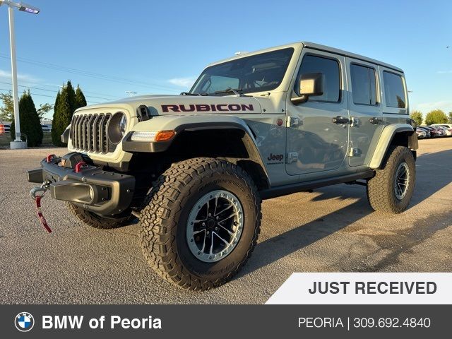 2024 Jeep Wrangler Rubicon X