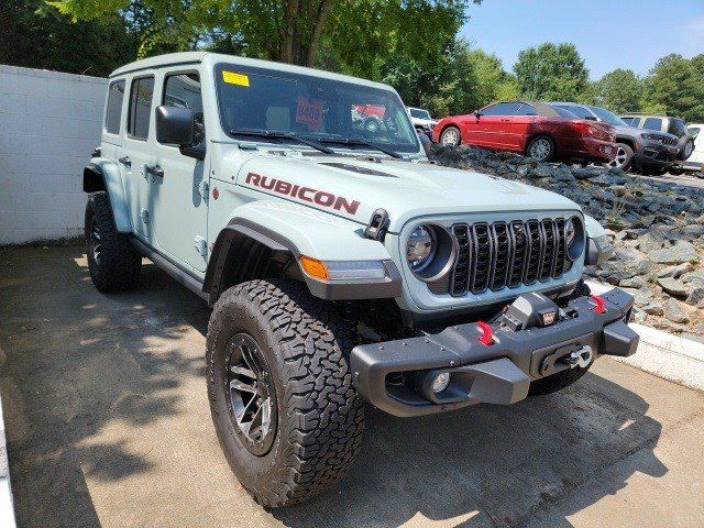 2024 Jeep Wrangler Rubicon X