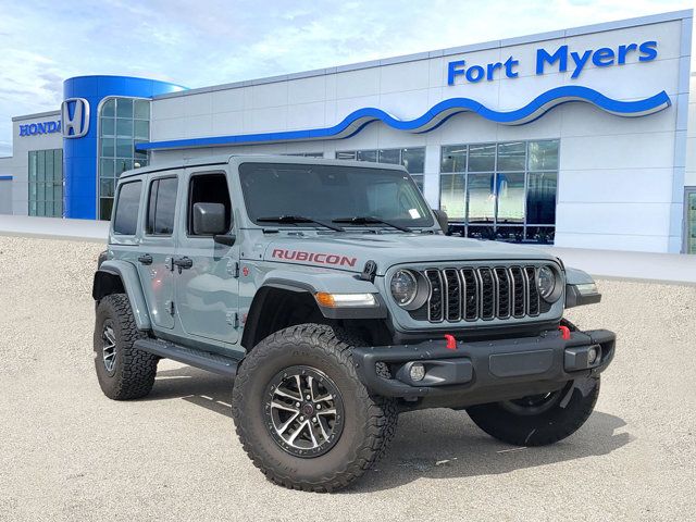 2024 Jeep Wrangler Rubicon X