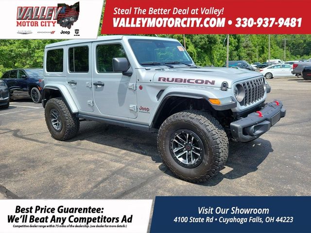 2024 Jeep Wrangler Rubicon X