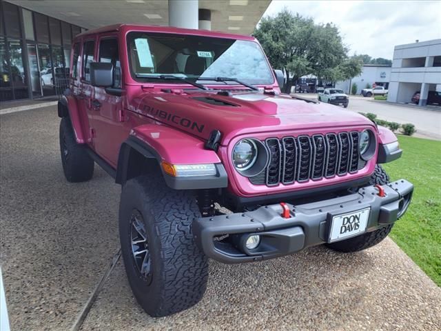 2024 Jeep Wrangler Rubicon X