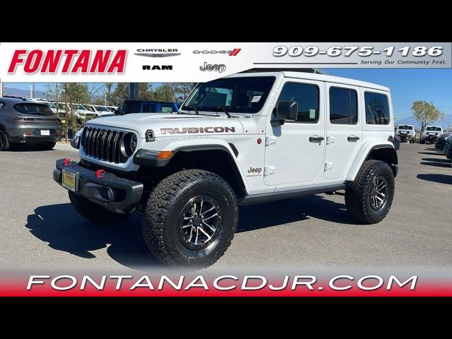 2024 Jeep Wrangler Rubicon X