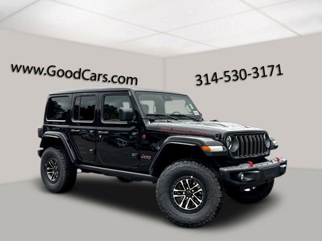 2024 Jeep Wrangler Rubicon X