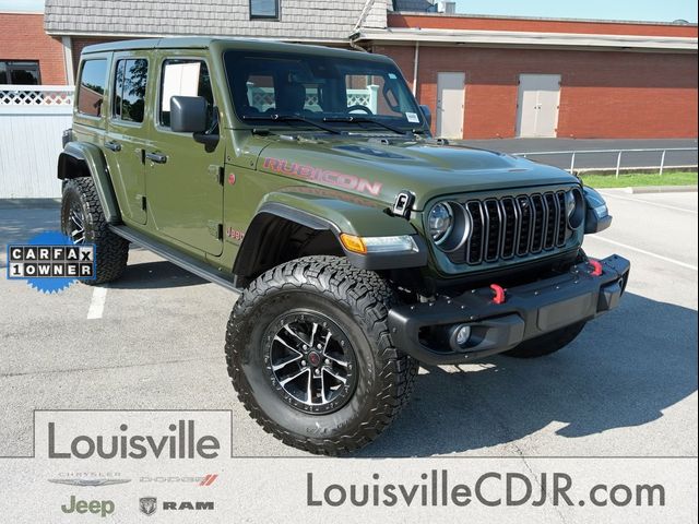 2024 Jeep Wrangler Rubicon X