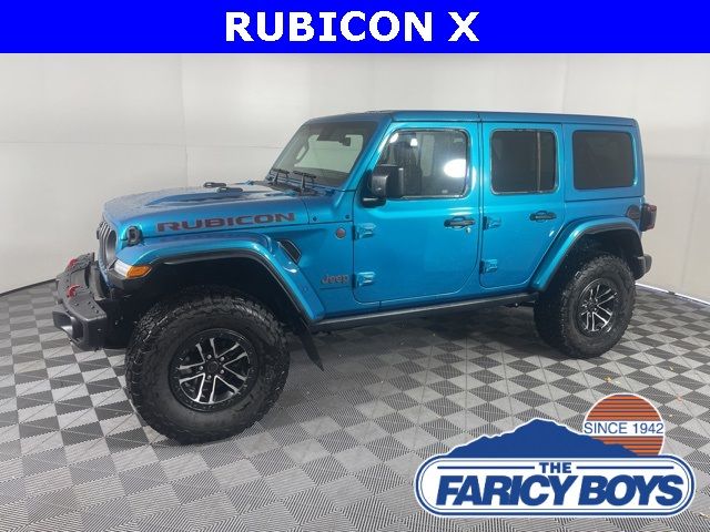 2024 Jeep Wrangler Rubicon X