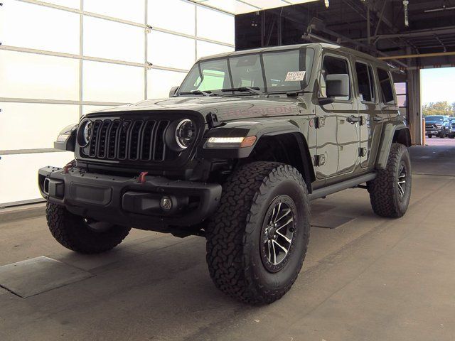 2024 Jeep Wrangler Rubicon X