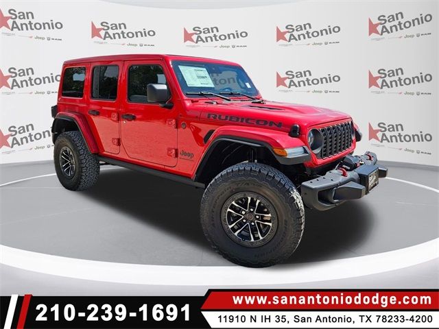 2024 Jeep Wrangler Rubicon X